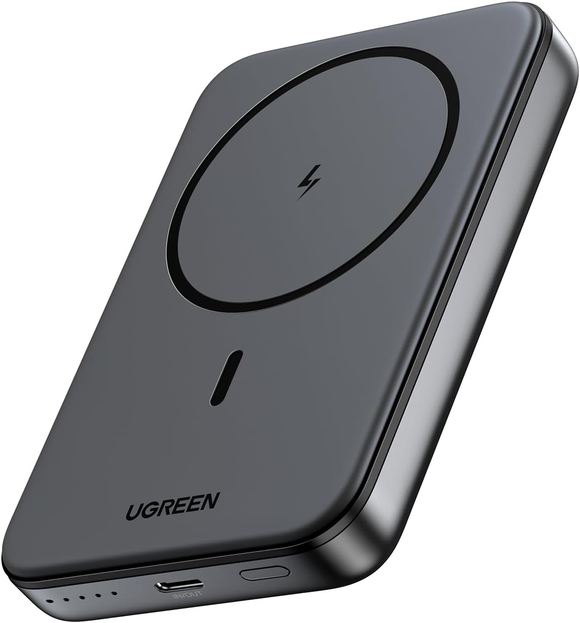 UGREEN Nexode Batterie Externe Magnétique sans Fil 10000mAh 20W Power Bank Induction USB C Charge Rapide PD 3.0 Compatible avec iPhone 15 14 Plus P...
