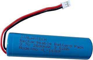 Batterie lithium-ion rechargeable 3,7 V 2600 mAh avec connecteur PH2.0