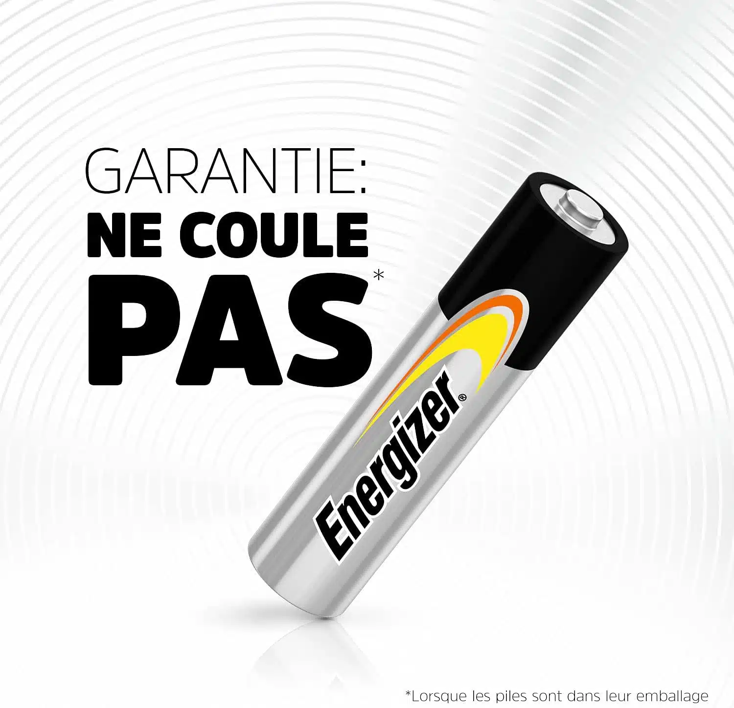 Lot 24 Piles AA Energizer - Meilleures piles AA