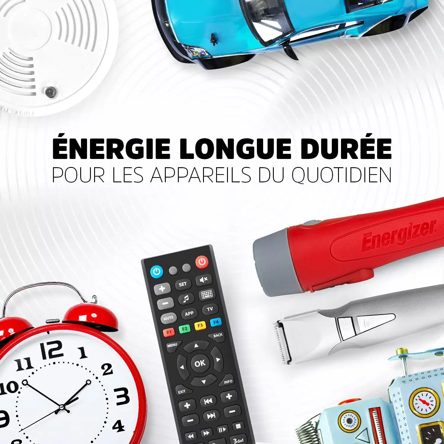 Lot 24 Piles AA Energizer - Meilleures piles AA