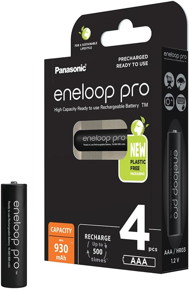 panasonic eneloop aaa rechargeable