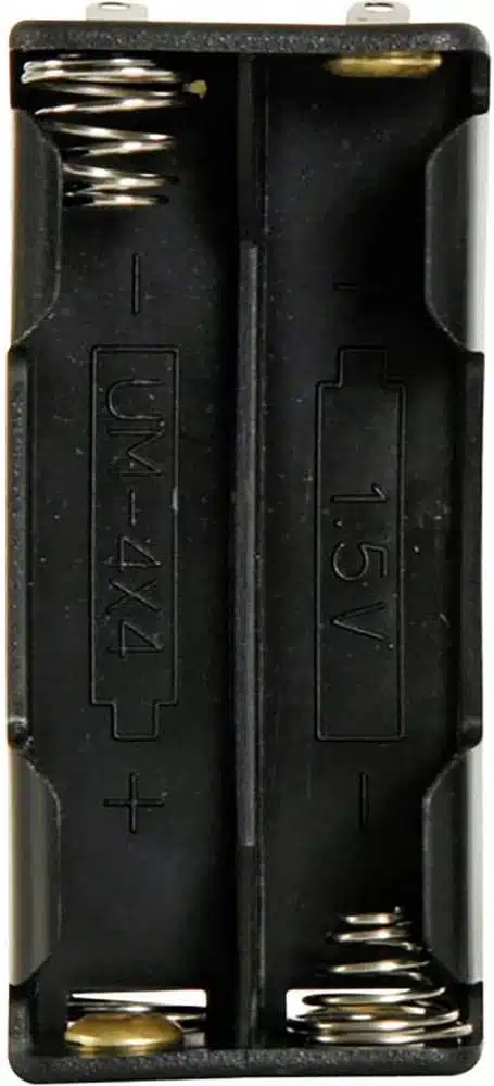 COUPLEUR DE 4 PILES AAA (LR3), AVEC COSSES A SOUDER