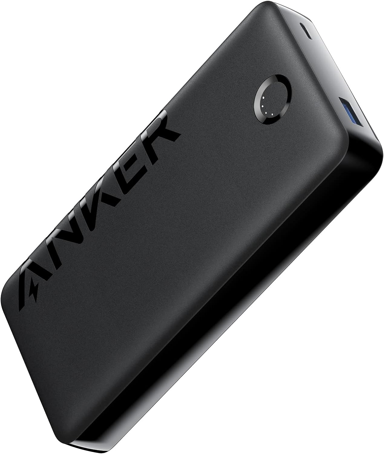 Anker Batterie Externe, 325 Power Bank 20 000 mAh avec 2 Ports (PowerCore 20K II), Charge Ultra-Rapide 15W pour iPhone 15 14 13 Pro, Huawei, iPad Pro/Air,Samsung Galaxy et Plus Encore(Noir)