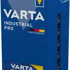 VARTA Piles AAA, lot de 40, Industrial Pro, Batterie Alcaline, 1,5V, pack de stockage en emballage écologique, Made in Germany