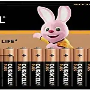 Piles Duracell Plus - Pilles AAA - Lot de 32 Piles AAA 1,5V