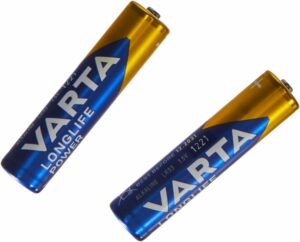 Varta – Pile Alcaline – AAA x 6 + 2 Gratuites – Long Life Power/ High Energy (LR03)