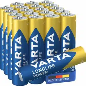 Piles AAA VARTA - Lot de 20 piles AAA VARTA