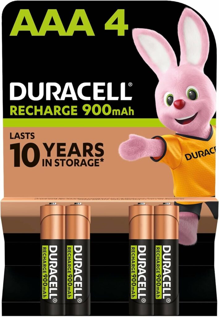 duracell ultra pile aaa rechargeable