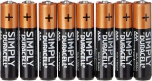 Duracell – Pile Alcaline – AAA x 8 – Simply (LR03)