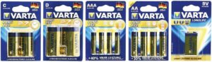 Pile AAA LR03 VARTA – Pile LR03/AAA 1.5V BL/4 Longlife