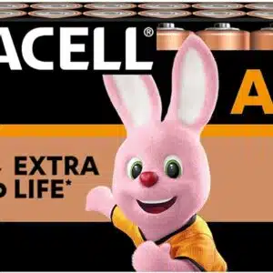 Piles AAA lot de 24 piles Duracell Plus Alcalines 1,5V