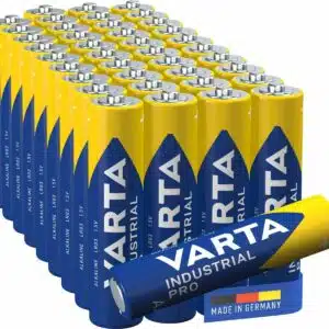 Lot de 40 Piles AAA VARTA, Batterie Alcaline 1,5V