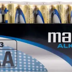 Pack 32 piles AAA - Piles alcalines Maxell LR03