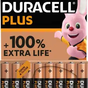 Duracell LR03/AAA/MN2400 1.5V BL/8 Plus 100%