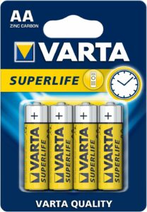 Varta Pile Saline R6/AA Blister de 4