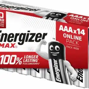 Energizer Piles alcalines AAA Energizer Max, Paquet de 14
