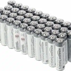 Amazon Basics piles alkaline AAA industrielles, 40 Unités (Lot de 1)