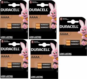 Piles AAAA – Lot de 2 Piles Duracell Ultra M3 AAAA 1,5 V
