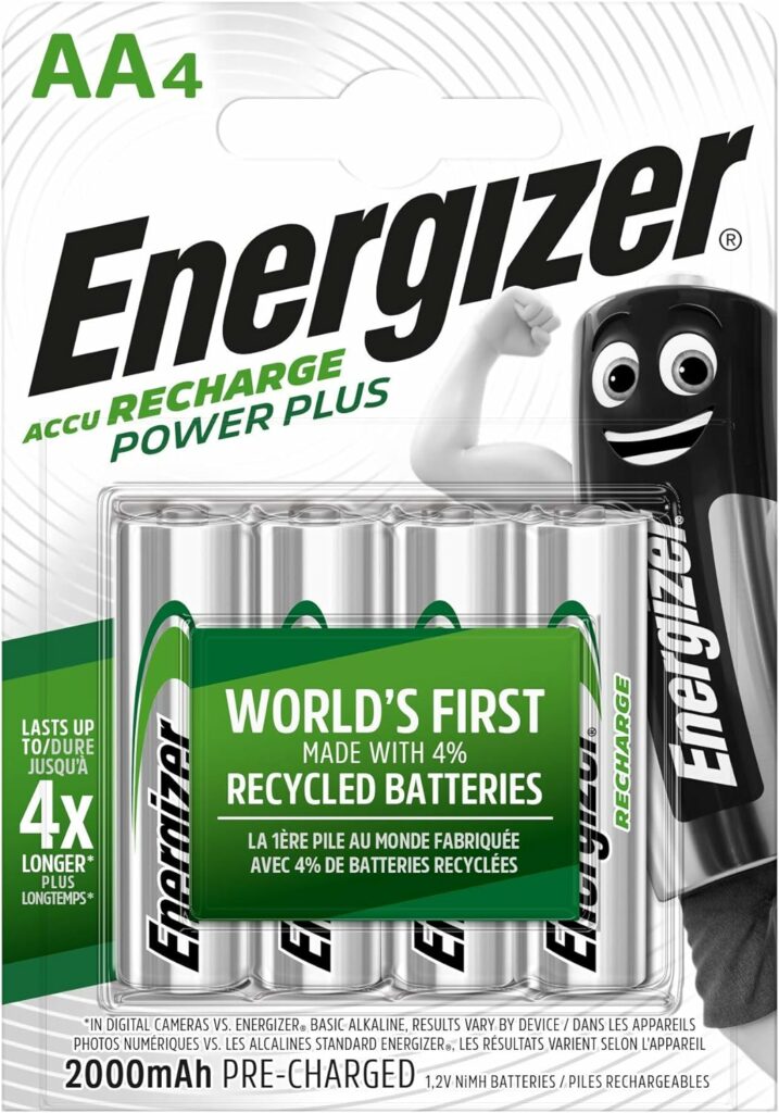 energizer pile aa rechargeable