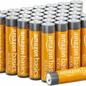 Piles AAA Amazon Basics - Lot de 36 piles AAA Alcaline - 1,5 V pour le quotidien