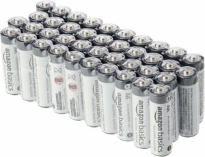 Lot de 40 piles AA Amazon Basics – Meilleure vente Amazon 2024