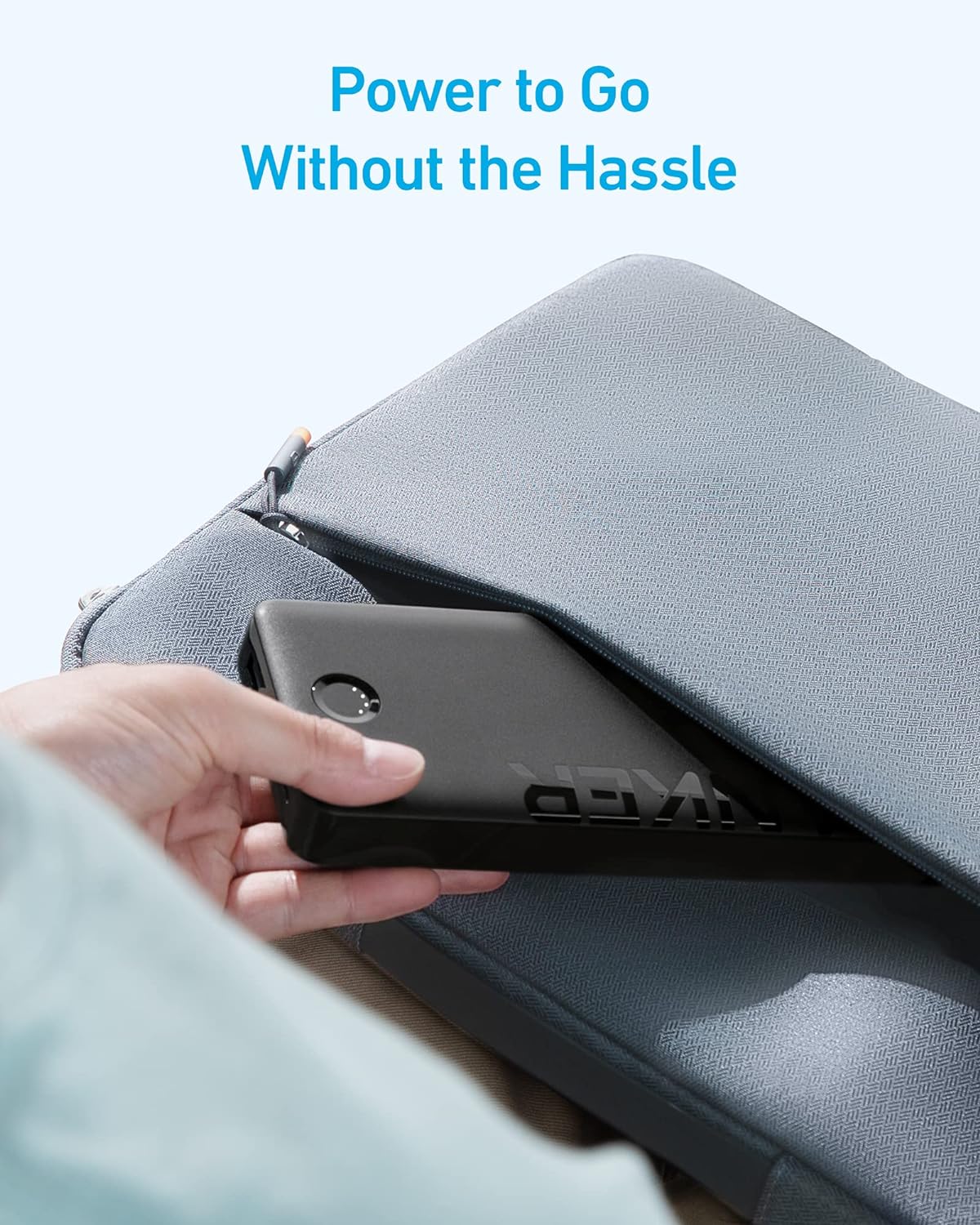 Anker Batterie Externe, 325 Power Bank 20 000 mAh avec 2 Ports (PowerCore 20K II), Charge Ultra-Rapide 15W pour iPhone 15 14 13 Pro, Huawei, iPad Pro/Air,Samsung Galaxy et Plus Encore(Noir)