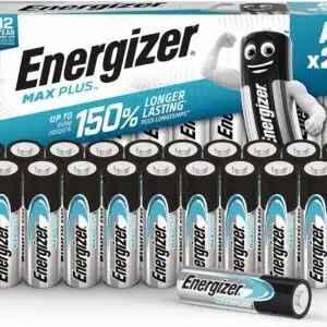 Energizer Max Plus Lot de 20 Piles alcalines AA