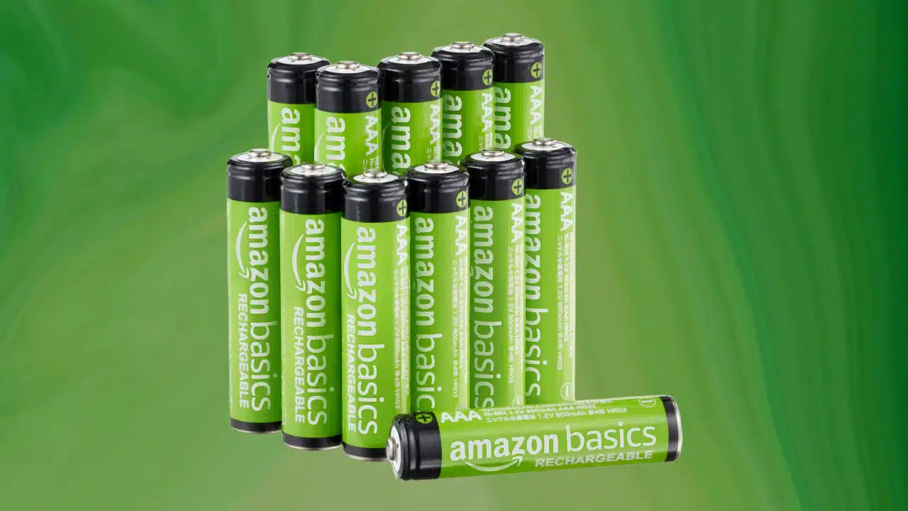 meilleure pile aaa rechargeable