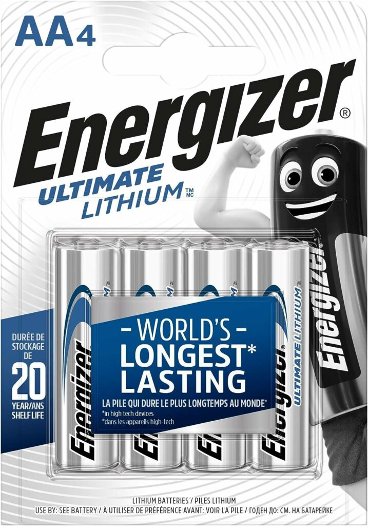 pile AA lithium