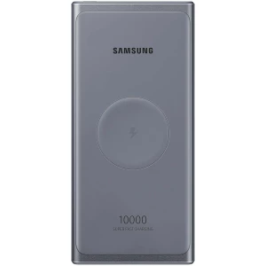 Samsung EB-U3300XJEGEU Batterie Externe 10,000 mAh, Type-C in&Out Port x2 EA, Super Fast Charging 25 W Gris