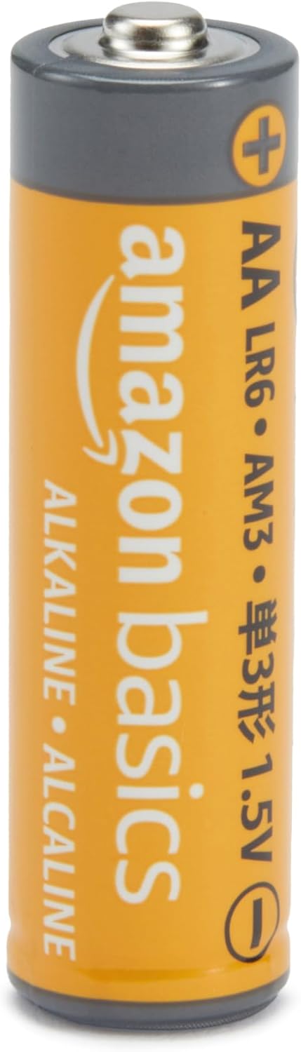 Lot de 48 piles alcalines AA haute performance, 1,5 V, 10 ans de conservation - vue 3