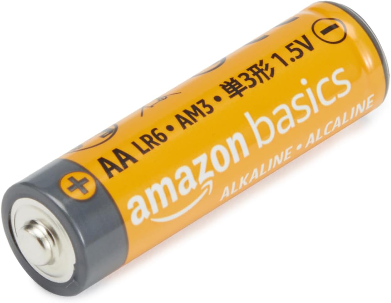 Lot de 48 piles alcalines AA haute performance, 1,5 V, 10 ans de conservation - vue 4