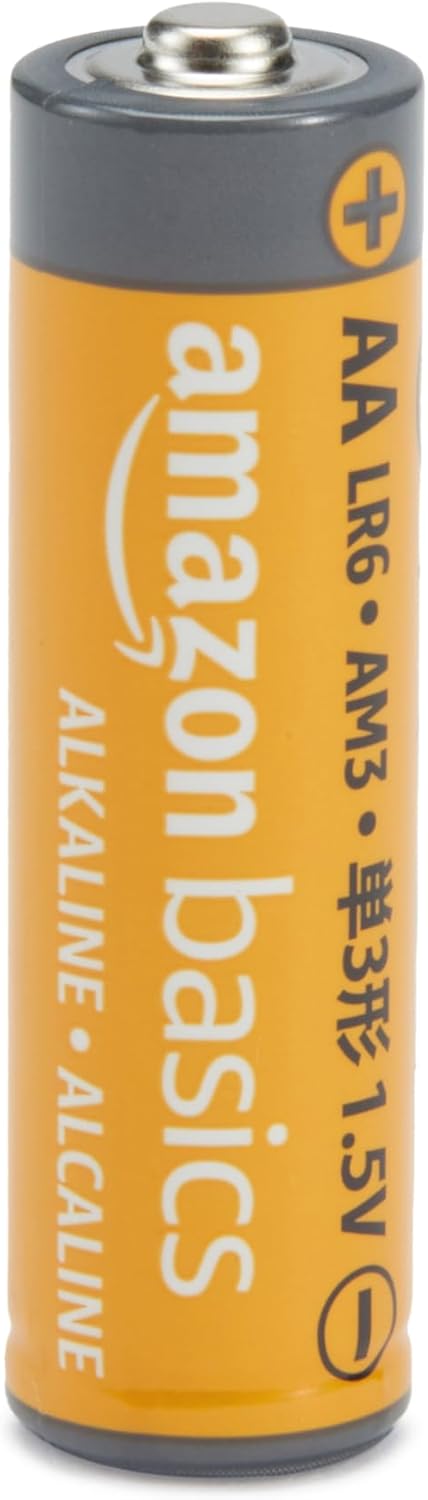 Lot de 100 piles alcalines AA 1,5 V haute performance, 10 ans de conservation - vue 3