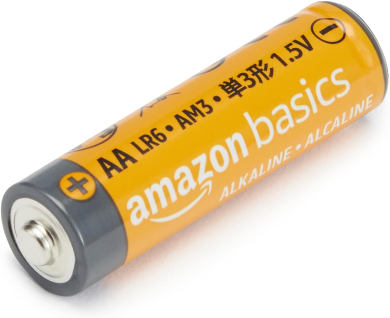 Lot de 100 piles alcalines AA 1,5 V haute performance, 10 ans de conservation - vue 4