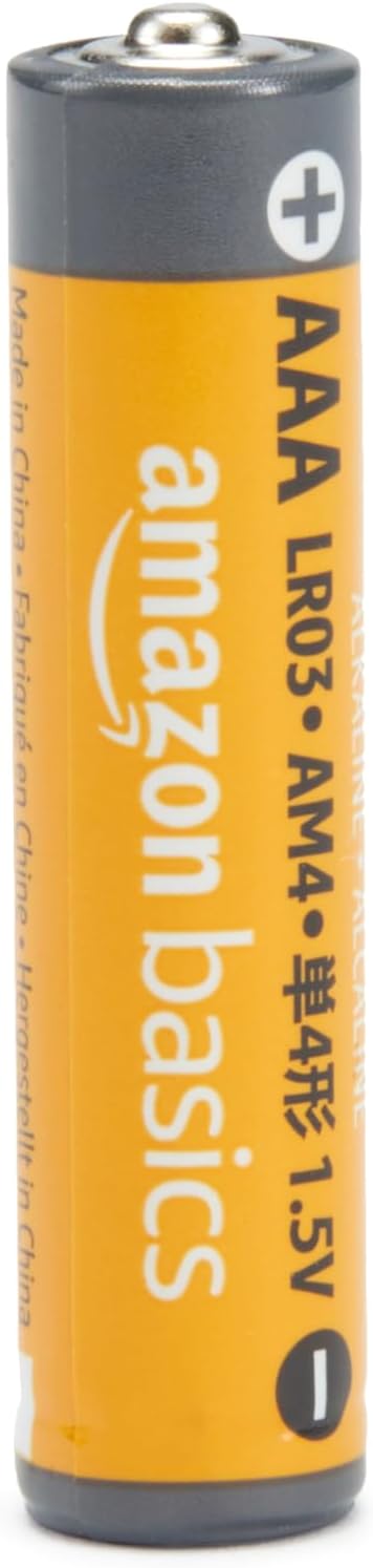 Lot de 100 piles alcalines AAA haute performance, 1,5 V, 10 ans - vue 3
