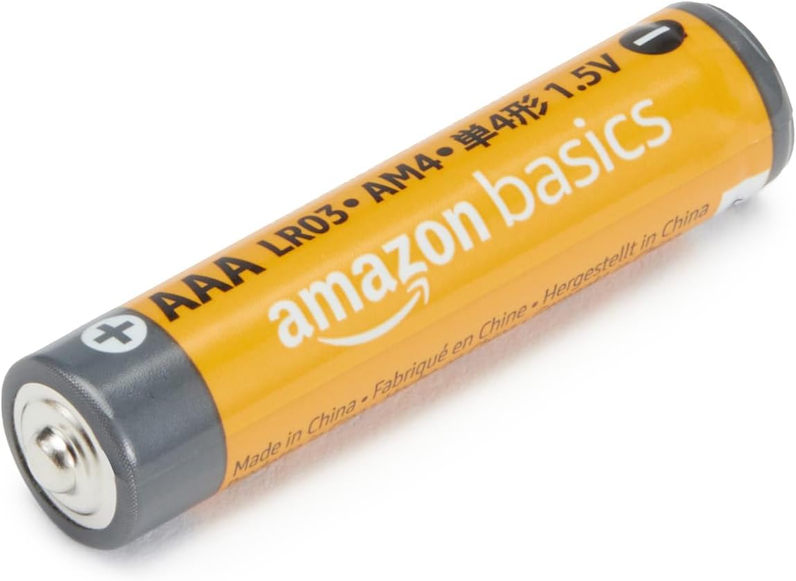 Lot de 100 piles alcalines AAA haute performance, 1,5 V, 10 ans - vue 4