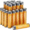Lot de 20 piles alcalines AAA haute performance 1,5 V