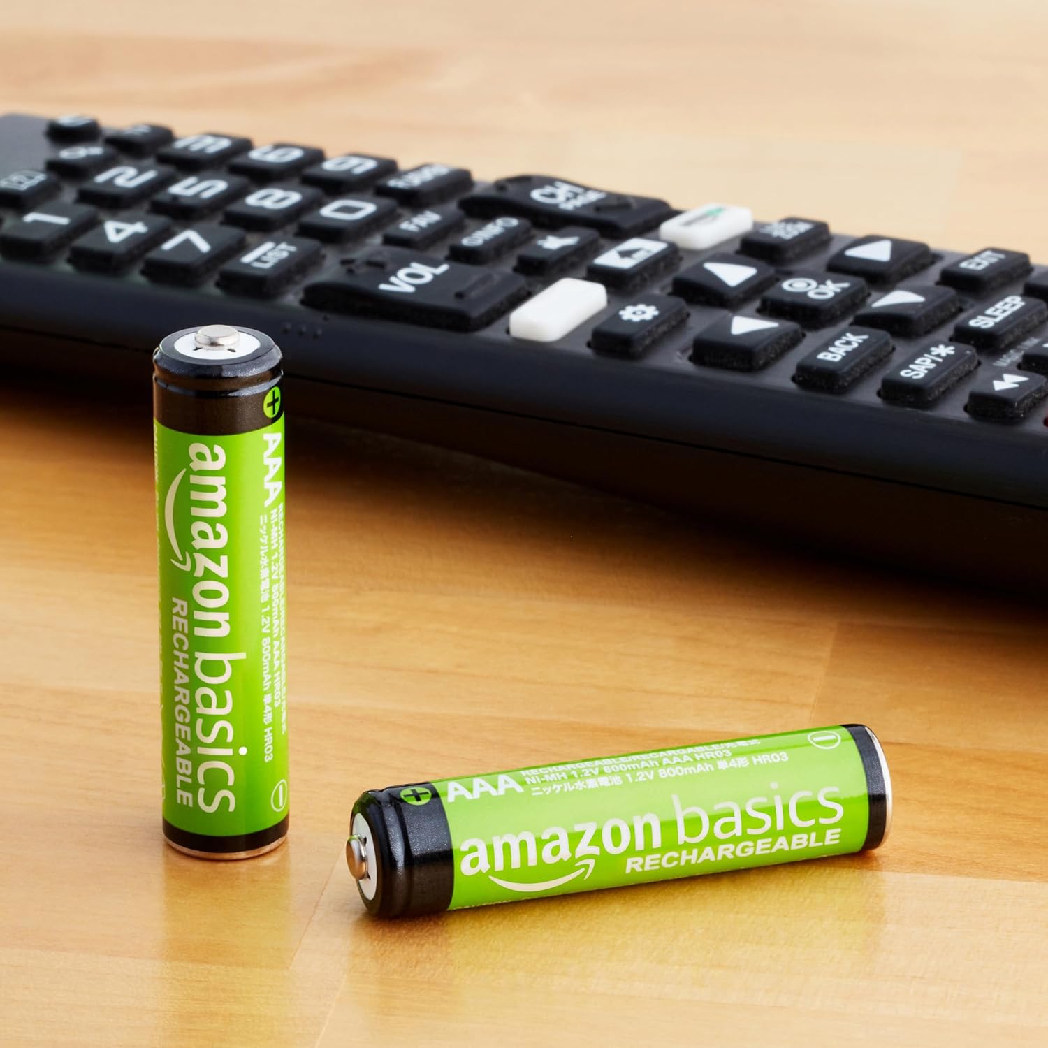 Lot de 8 piles rechargeables AAA NiMH 800 mAh - vue 4