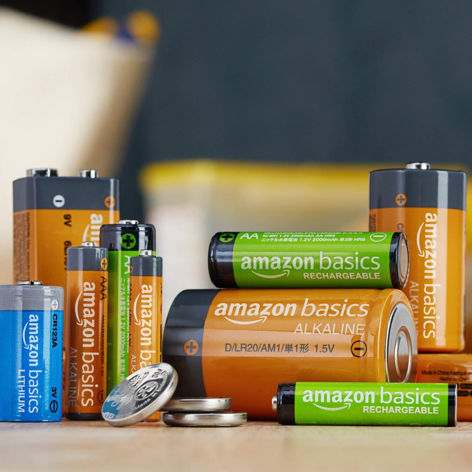 Lot de 8 piles rechargeables AA NiMH 2400 mAh haute capacité - vue 5
