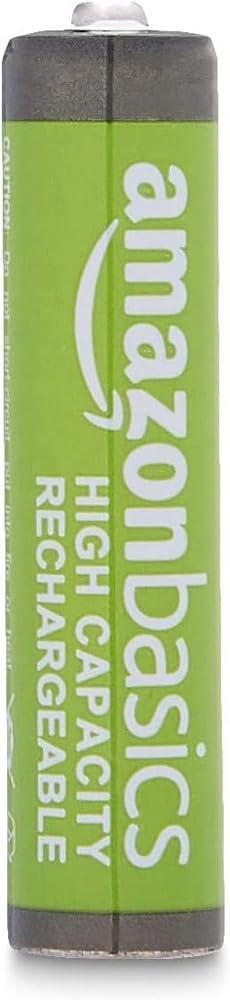 Lot de 12 piles rechargeables AAA NiMH 850 mAh, haute capacité - vue 3