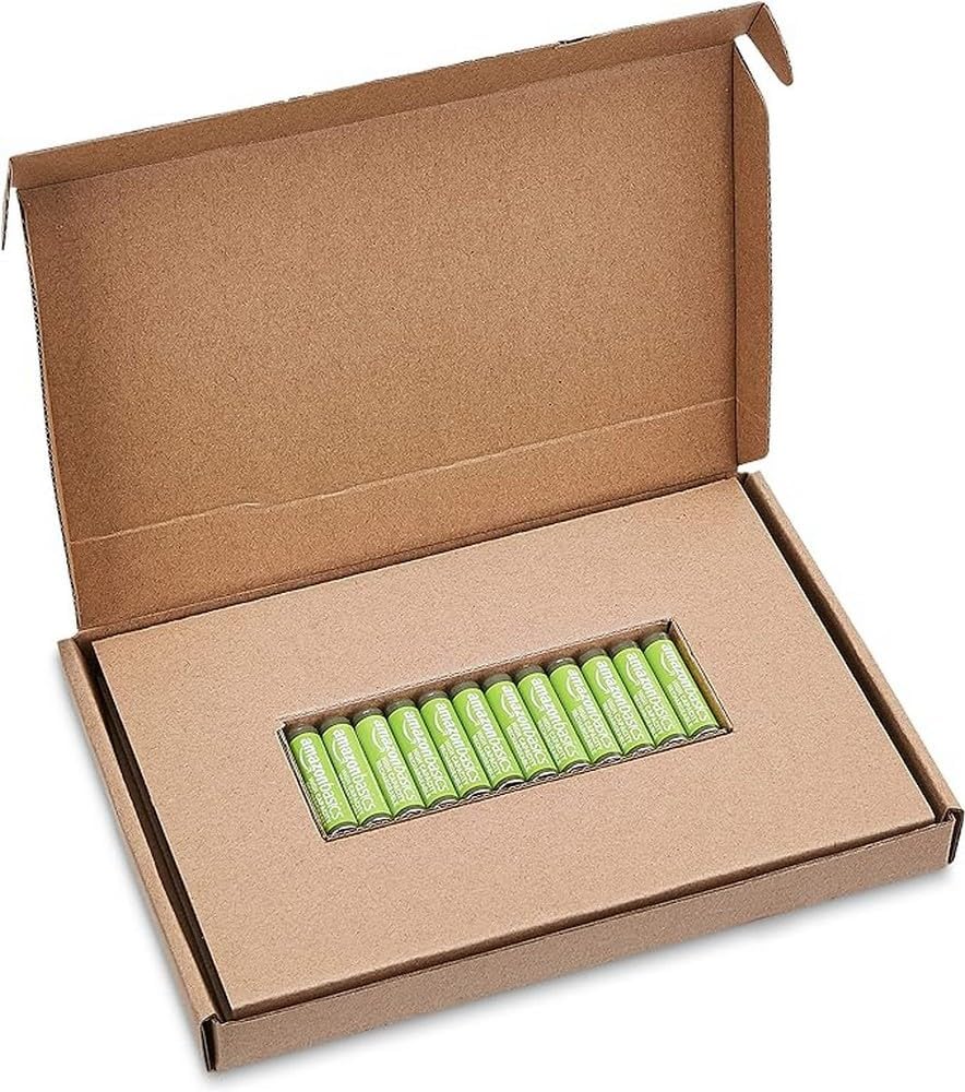 Lot de 12 piles rechargeables AAA NiMH 850 mAh, haute capacité - vue 5