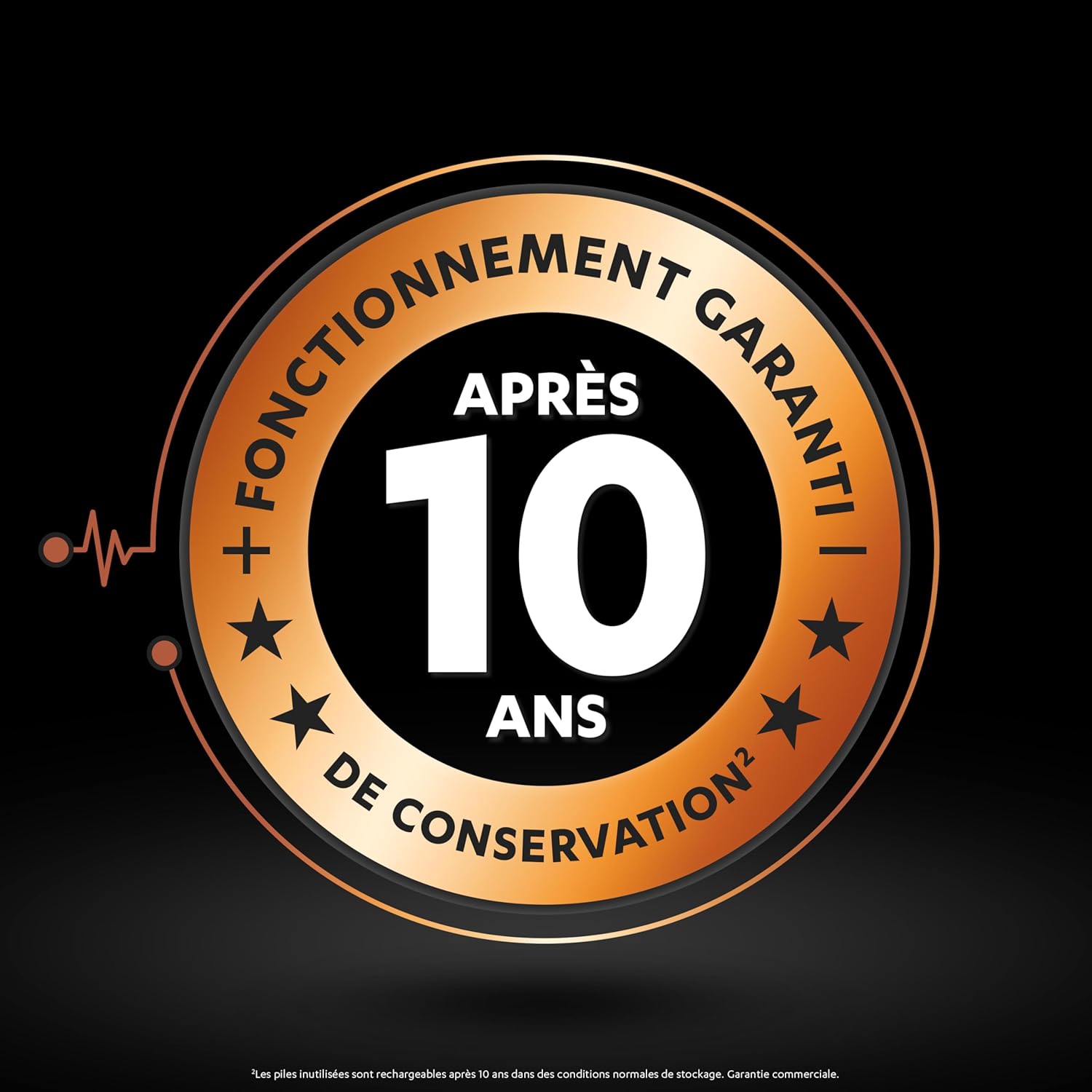 Piles rechargeables AA Duracell 2500 mAh, lot de 8, pré-chargées - vue 4