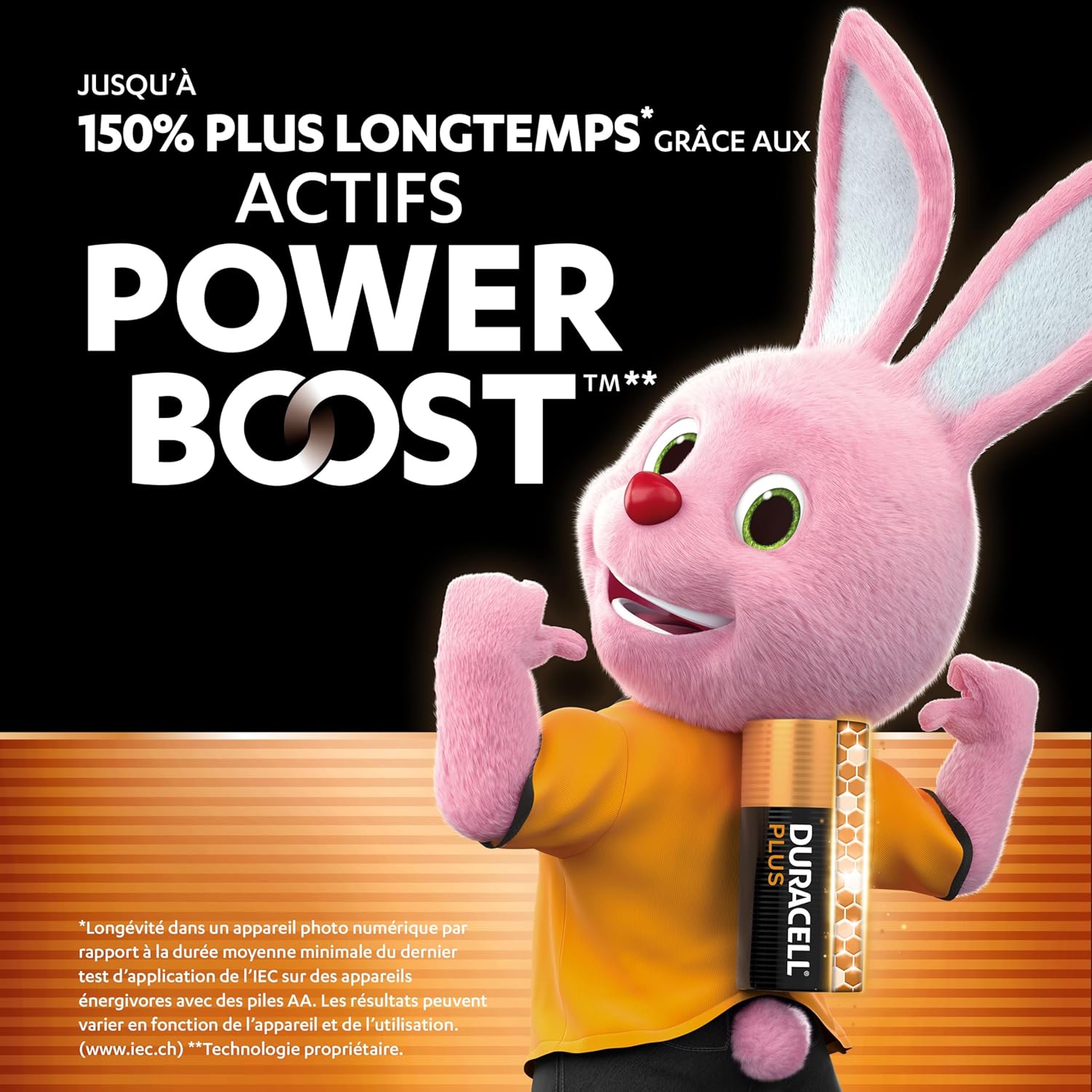 DURACELL Plus Piles AA Lot de 30, alcalines 1,5 V avec Power Boost - vue 3