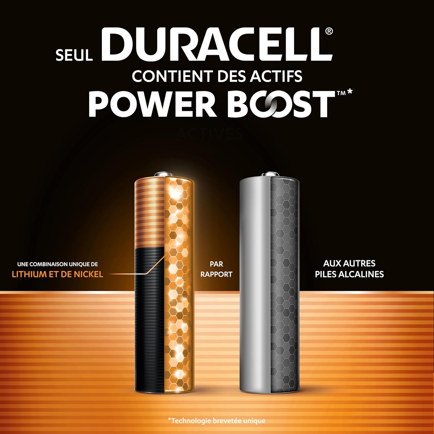DURACELL Plus Piles AA Lot de 30, alcalines 1,5 V avec Power Boost - vue 4