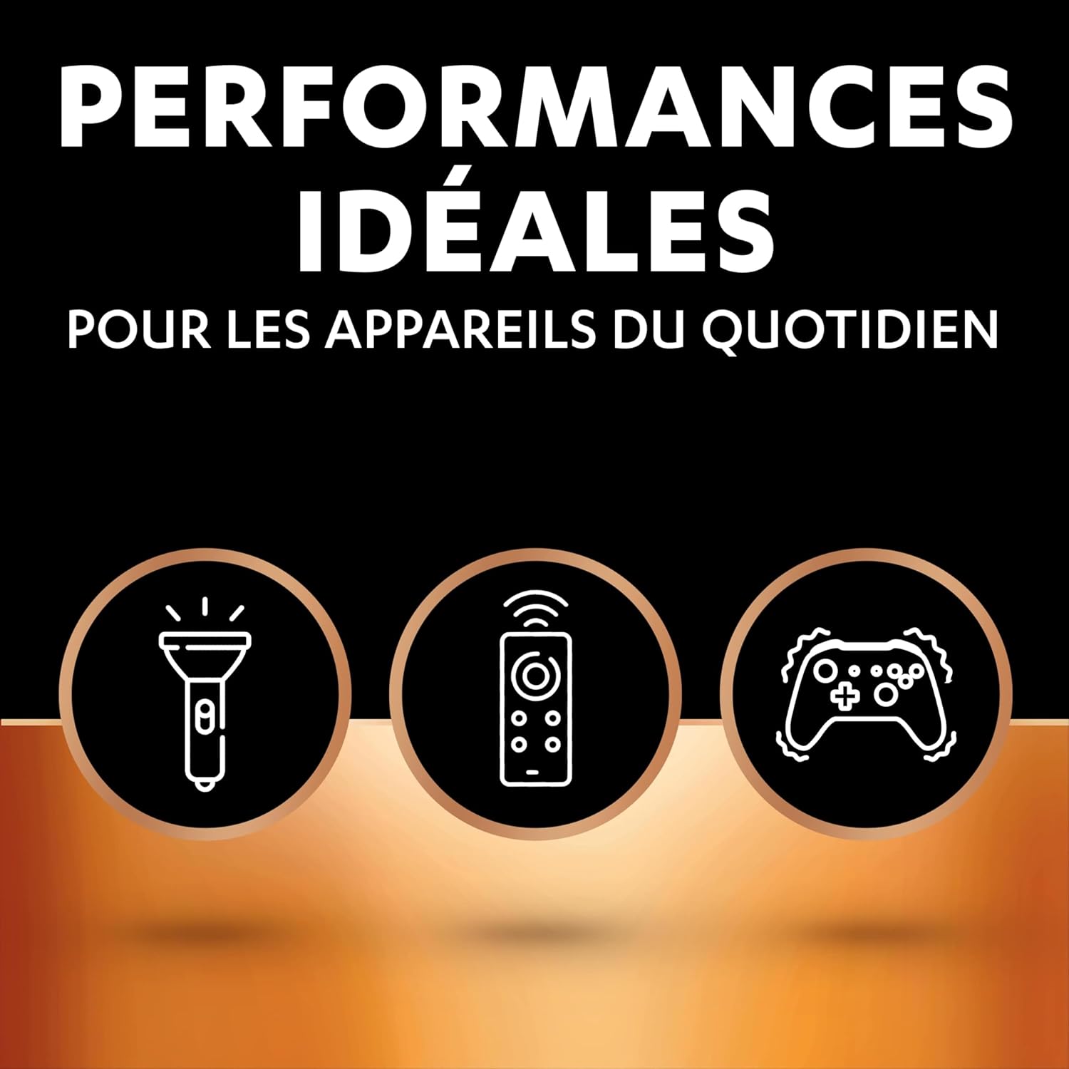 Duracell Plus Piles 9V lot de 2 alcalines emballage sans plastique - vue 5
