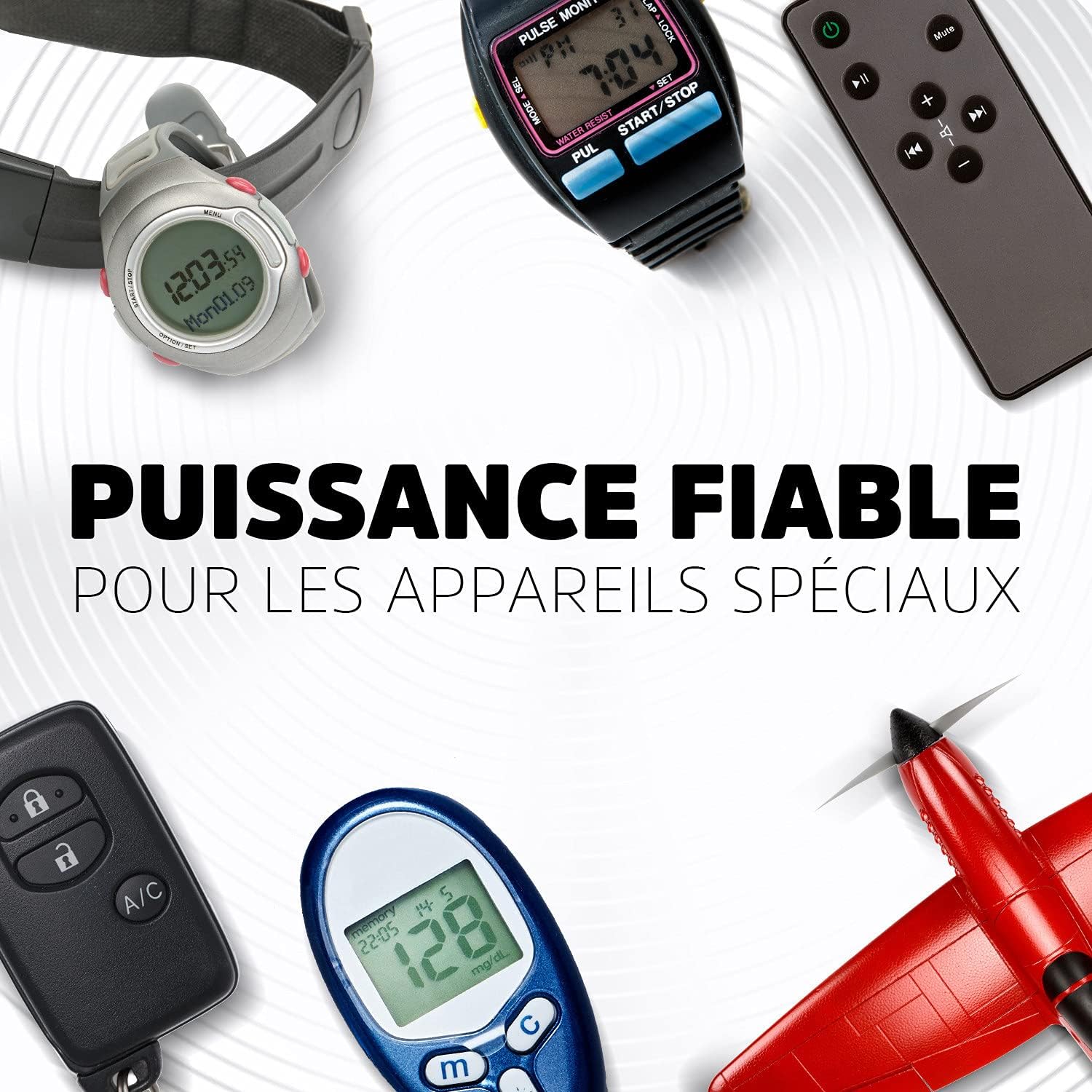 Energizer Lithium CR2025 Pile Bouton 3V Lot de 4 pour clés et montres - vue 5
