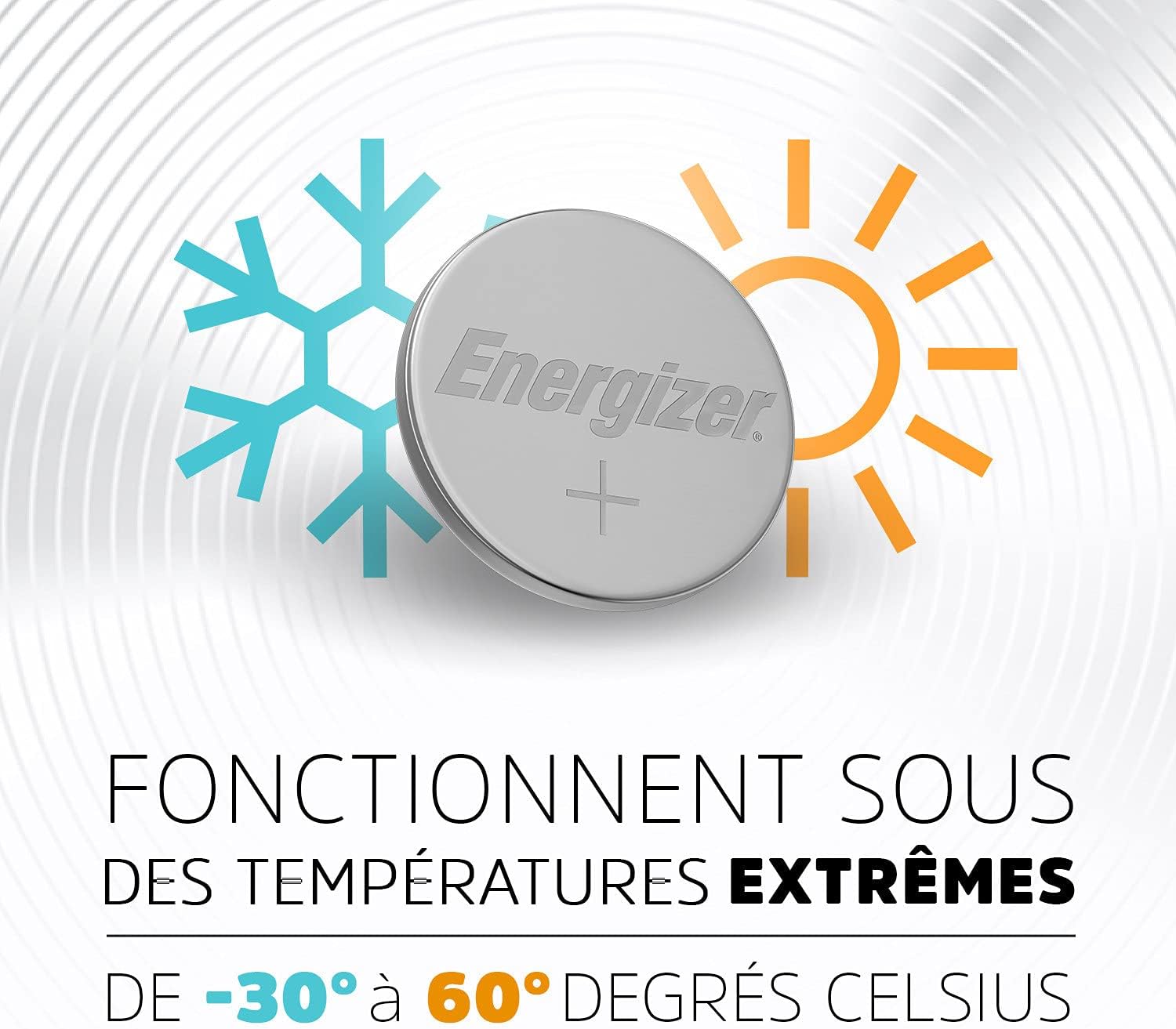 Energizer Lithium CR2025 Pile Bouton 3V Lot de 4 pour clés et montres - vue 6