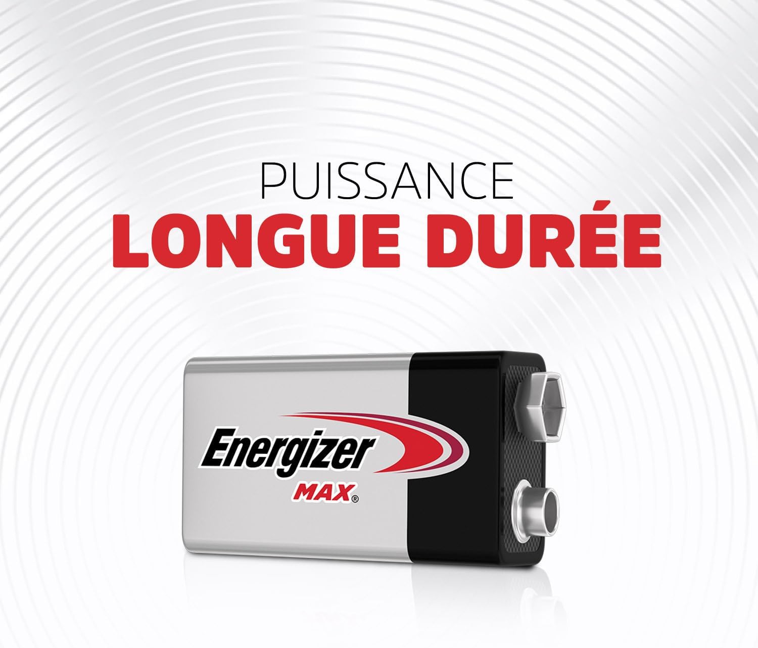 Energizer Max Piles 9V Lot de 3 longue durée pour détecteurs - vue 3