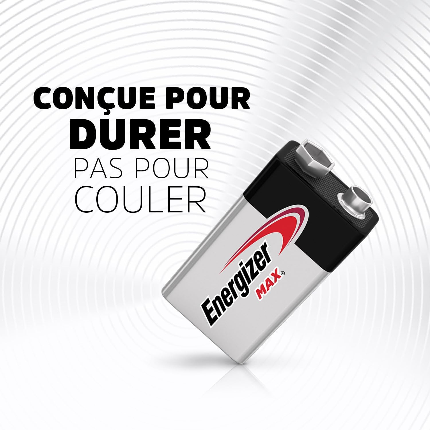Energizer Max Piles 9V Lot de 3 longue durée pour détecteurs - vue 4