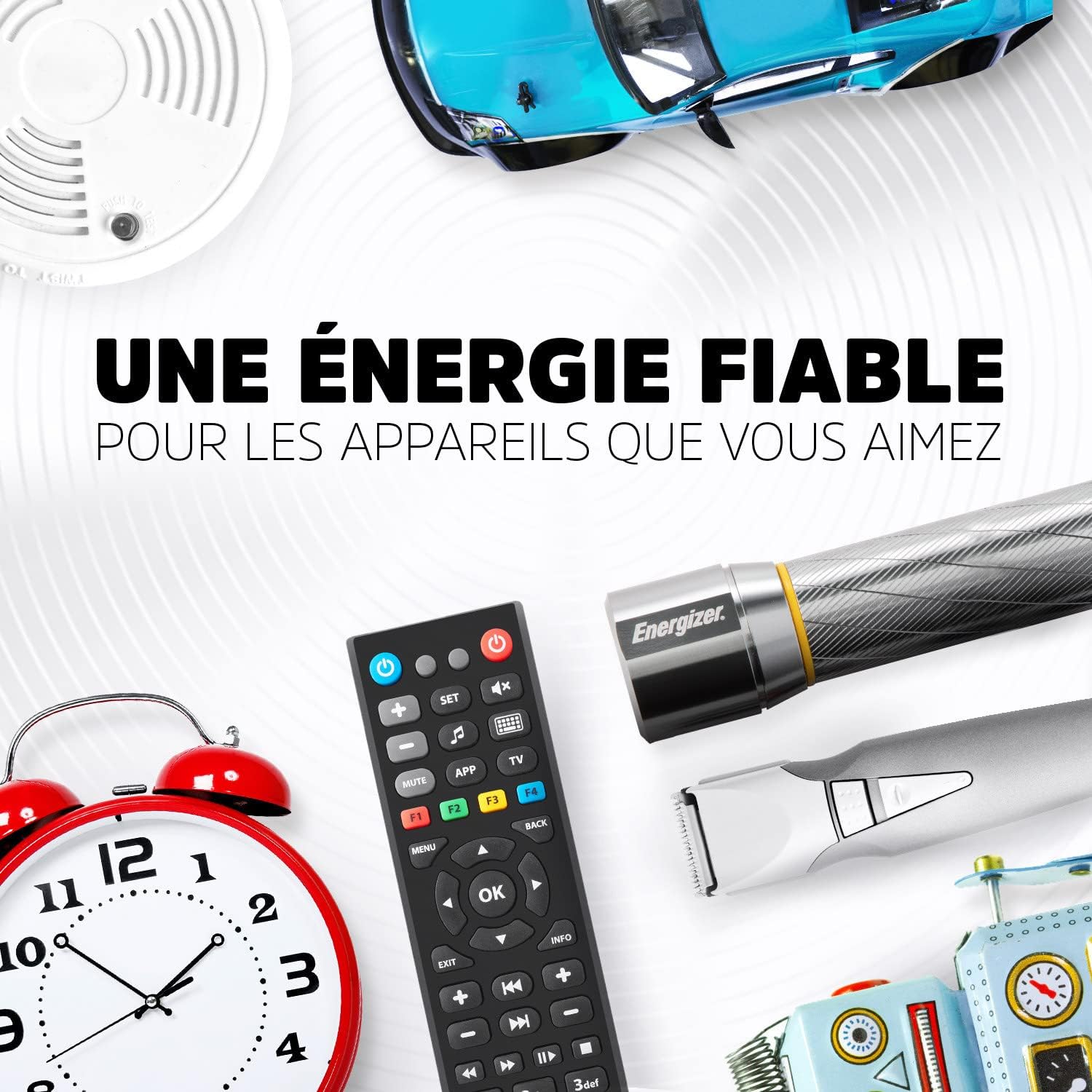 Energizer Max Piles 9V Lot de 3 longue durée pour détecteurs - vue 5